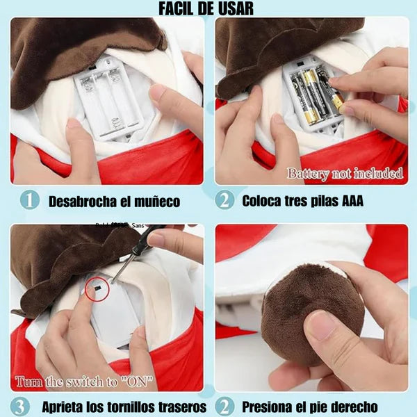 ABRAZOS UNICOS: PELUCHE DE JESÚS + 📦 ENVÍO GRATIS
