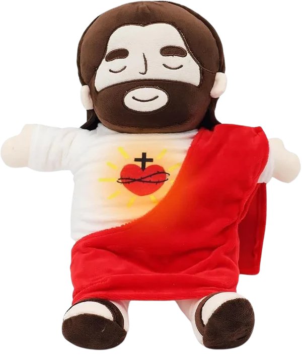 ABRAZOS UNICOS: PELUCHE DE JESÚS + 📦 ENVÍO GRATIS
