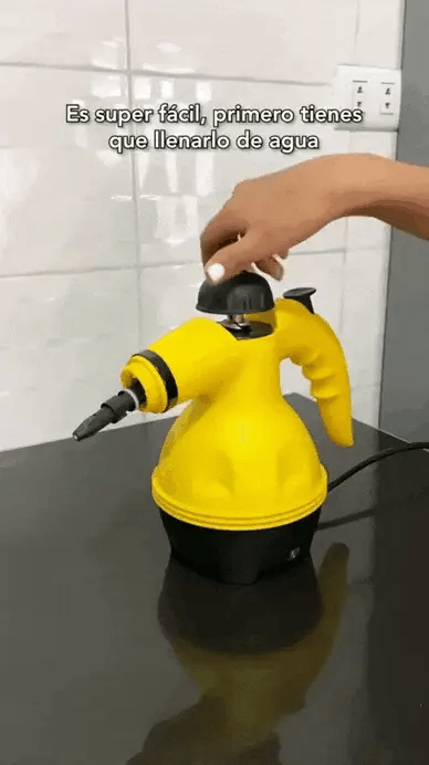 LIMPIADOR A VAPOR MULTIUSOS + ENVÍO GRATIS