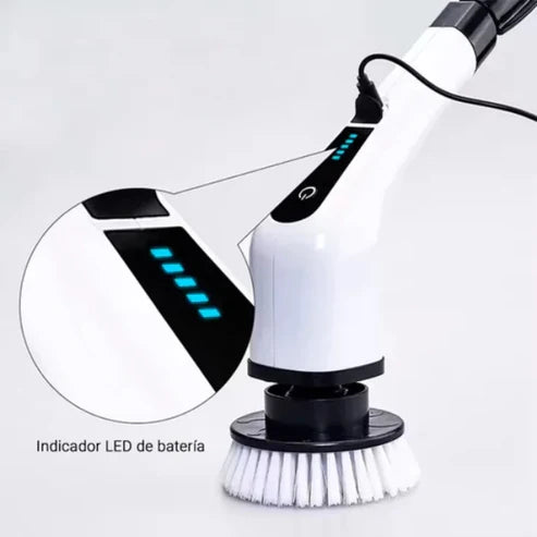 CEPILLO DE LIMPIEZA ELECTRICO 9 EN 1 + ENVIO GRATIS 📦