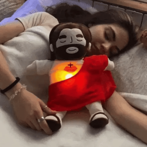 ABRAZOS UNICOS: PELUCHE DE JESÚS + 📦 ENVÍO GRATIS