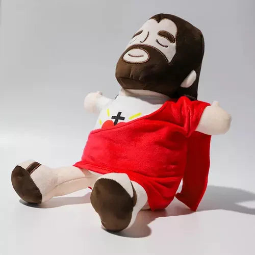 ABRAZOS UNICOS: PELUCHE DE JESÚS + 📦 ENVÍO GRATIS