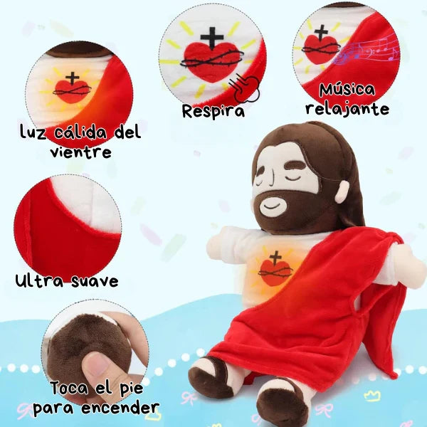 ABRAZOS UNICOS: PELUCHE DE JESÚS + 📦 ENVÍO GRATIS