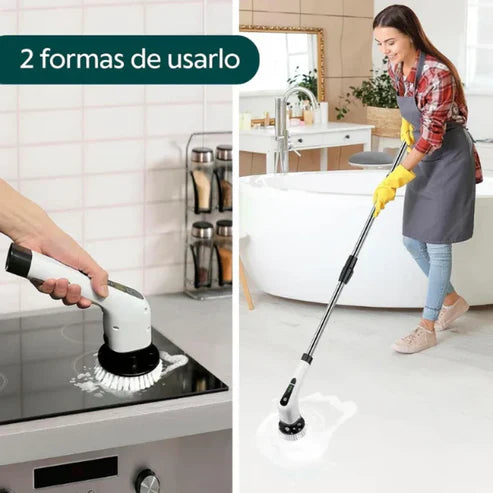 CEPILLO DE LIMPIEZA ELECTRICO 9 EN 1 + ENVIO GRATIS 📦